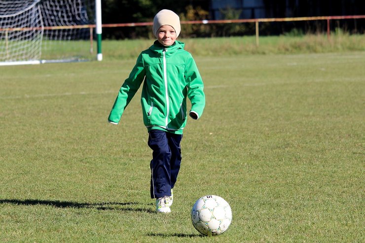 Как помочь ребенку получать удовольствие от спорта